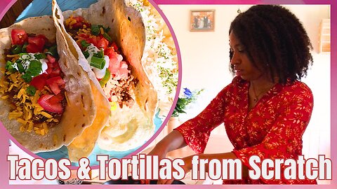 MAKING TACOS FROM SCRATCH | Toss the Seasoning Packets! | Clean Cooking Home Recipe | No Talking