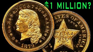 Very Rare US Gold Coin Could Realize $1 Million!