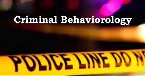 Timothy Joseph & Dr. Jerrod Brown. The Criminologist meets the Criminal Behaviorology podcast!!