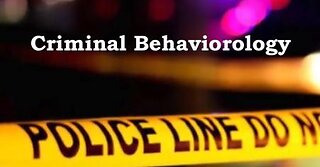 Timothy Joseph & Dr. Jerrod Brown. The Criminologist meets the Criminal Behaviorology podcast!!