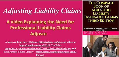 Adjusting Liability Claims