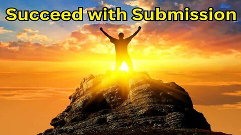 When Submission Leads to Success! 🤯