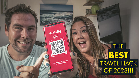 Holafly eSIM - The BEST Travel Hack Of 2023!!!