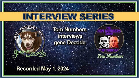 2024-05-01: Tom Numbers Interview with gene Decode