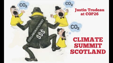 Justin Trudeau's Costume at COP26 in Scotland...