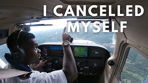 I CANCELLED MYSELF #aviationvlog #gymvlog #weeklyvlog