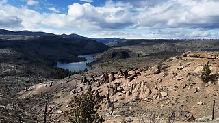 Oregon Hoodoos Trailhead to Metolius Balancing Rocks! | Lake Billy Chinook | Central Oregon | 4K