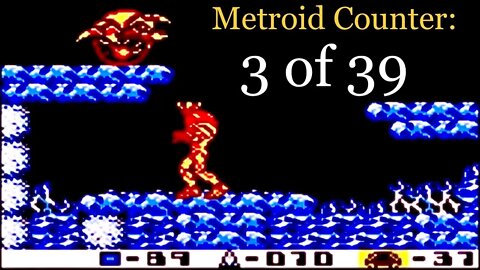 The Third Metroid Encounter… in Metroid II: Return of Samus [GB, 1991] | CHRILLCAST TV Clips