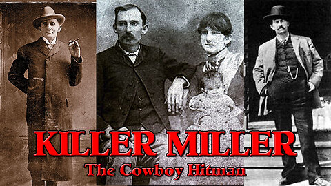 Killer Miller, the Cowboy Hitman 🔫🤠😈🩸