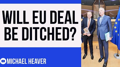 EU Deal To Be DITCHED And Go WTO?