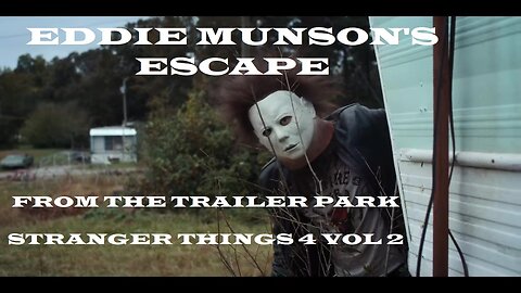 Funny: The Michael Myers Escape From The Trailer Park - Stranger Things 4 VOL 2