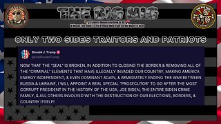 ONLY TWO SIDES TRAITORS🔪 AND PATRIOTS🇺🇸 Hosted By Lance Migliaccio & George Balloutine |EP99