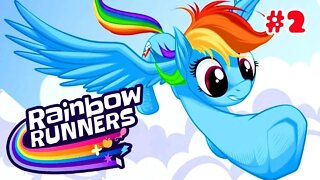 My Little Pony Rainbow Runners Full Game 🦄 no copyright gameplay video download 🦄 Clip 8