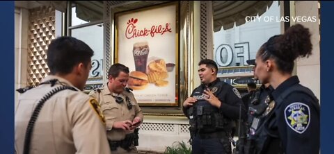 Addressing safety in downtown Las Vegas