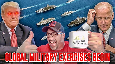 David Rodriguez Update Feb 27: "Trump Is Unstoppable! Large Scale Global Military Exercises Begin"