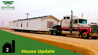 House Fire Update - Moving a House