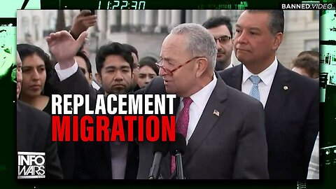 See the Video Proof of the Dems' Plan for Replacement Migration