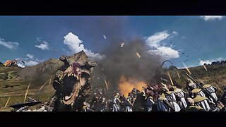 The Battle of Tlaxtlan TRAILER - a Total War: Warhammer 3 Cinematic Multiplayer Battle