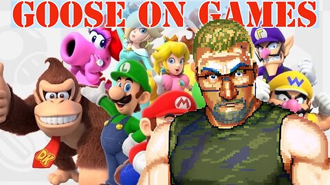 Goose on Games: Mario Party Collab