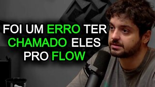 MONARK SOBRE PIOR CONVIDADO DO FLOW (Monark Talks) FlowPah Cortes