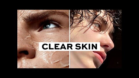 how to get clear skin for guys asap (no bs guide)