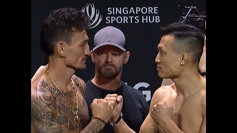 Holloway vs The Korean Zombie/