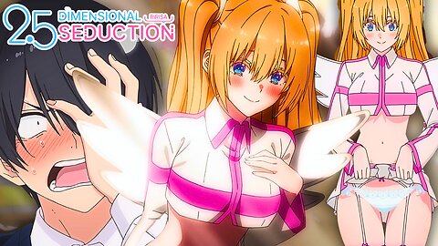 Absolute Romcom PERFECTION! | 2.5 Dimensional Seduction Episode 1 Reaction