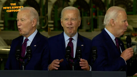 Biden Propaganda Show: "Maybe they'll decide to impeach me because inflation is coming down."