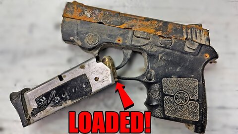 Restoring LOADED S&W PISTOL!!! Amazing Results!!!