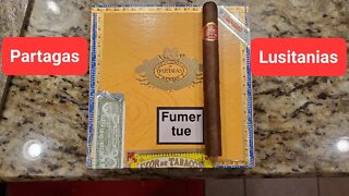 Partagas Lusitanias (Cuban) cigar review