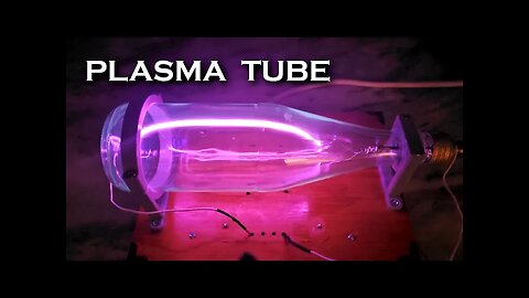 30,000 Volt Plasma Tube