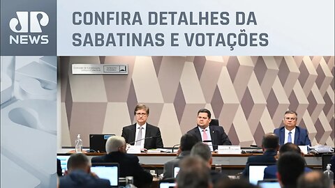 Flávio Dino e Paulo Gonet são aprovados no Senado para cargos indicados por Lula no STF e na PGR