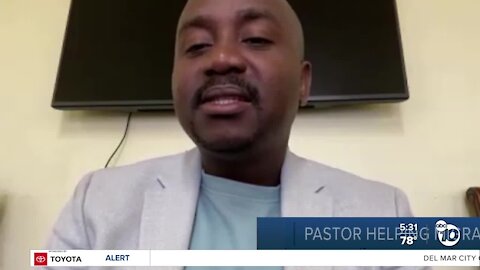 San Diego pastor headed to Texas to deal with Haitian migrant crisis