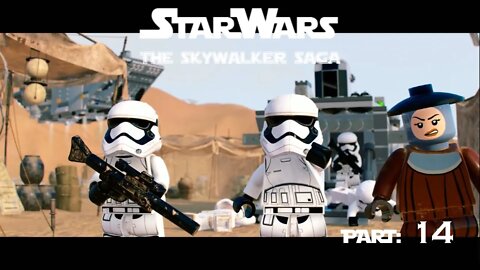 Lego Star Wars: Skywalker Saga Part 14