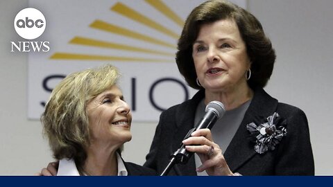 Former California Sen. Barbara Boxer remembers Dianne Feinstein