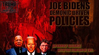 JOE BIDEN'S DEMONIC DRIVEN POLICIES - IMMORAL LAWS HE PASSED
