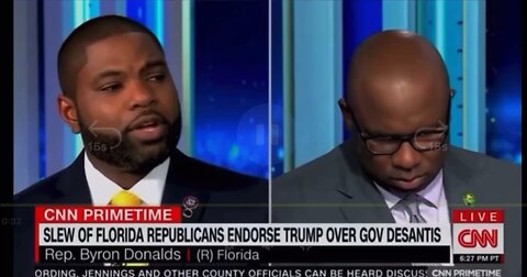 Rep. Byron Daniels on President Trump 2024 on CNN