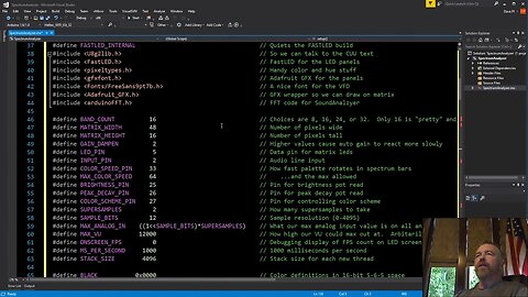 ESP Spectrum Analyzer Code Review Part 1