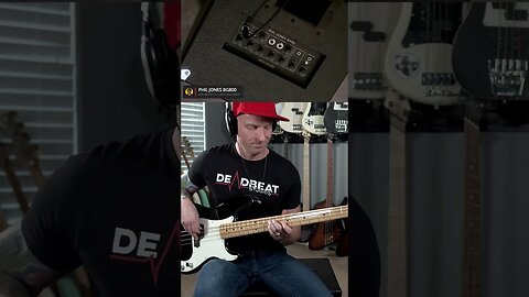 Going Direct vs. Mic'ing a Bass Amp #shorts