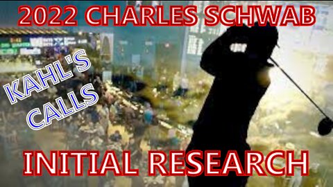 2022 Charles Schwab Initial Research