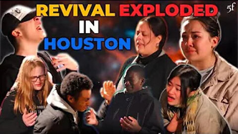 Revival Exploded in Houston