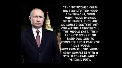 23 Years ago Today Vladimir Putin won the Election to become The President of Russia.