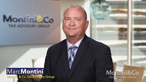 Marc Montini - Founder Montini & Co. Tax Advisory Group