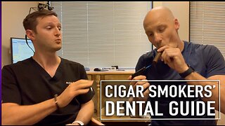 Cigar Smokers' Dental Guide: Tips from a Dentist