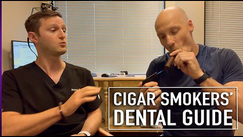 Cigar Smokers' Dental Guide: Tips from a Dentist
