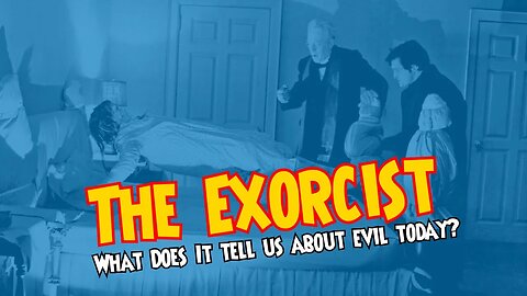 What does #TheExorcist tell us about good and evil today? #Evil #Exorcist