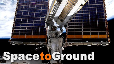 Space to Ground: On a Roll