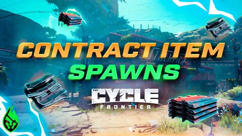 ALL ITEM SPAWN LOCATIONS! Finish Contracts FAST! - The Cycle: Frontier Find all loot