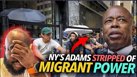 New York Mayor Eric Adams Lose Migrant Powers No Control Over Where Money Is Spent In the Budget