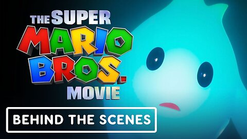 The Super Mario Bros. Movie - Official Lumalee Behind the Scenes Clip